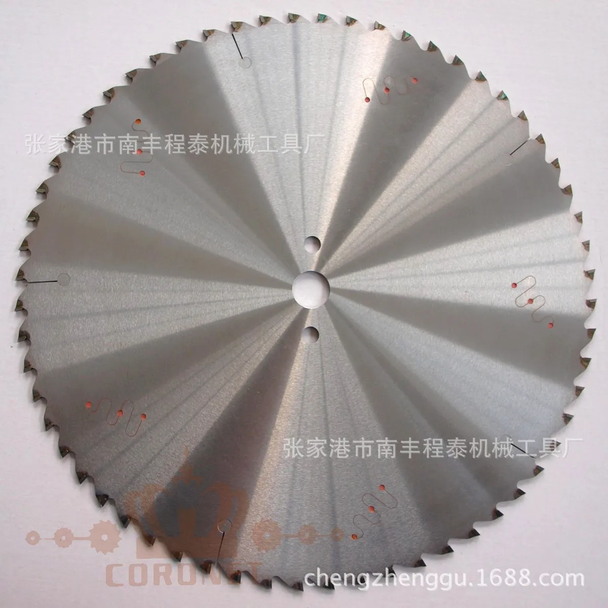 

Coronet Crown High-End Cut Aluminum Alloy Saw Blade Non-Velcro Aluminum Cutting Carbide Saw Blade