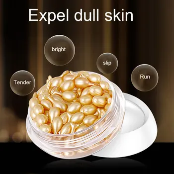 

Vitamin Face Serum Capsule Essence Day Night Facial Serum Anti-wrinkle Anti-aging Whitening Skin Care M88