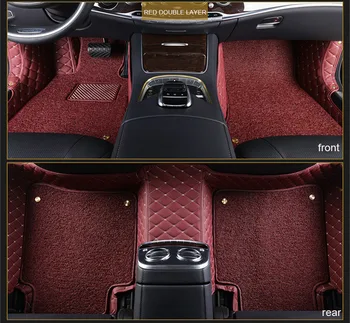 

car floor mats for Subaru forester Legacy BRZ Outback Tribeca heritage xv impreza Forester car styling Custom auto foot