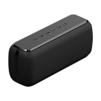 

60W Portable Bluetooth Speaker Bass Waterproof Column TWS Stereo Subwoofer Support TF Card AUX Soundbar