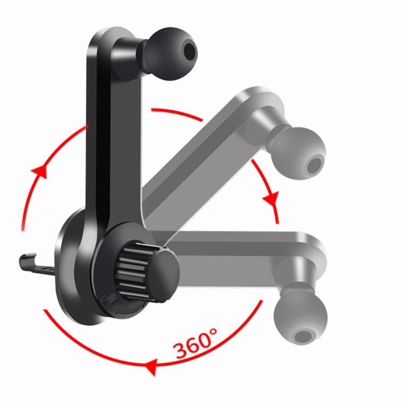 Xe Ô Tô Lỗ Thông Khí Núi 17Mm Bóng Đầu Ổ Cắm Kẹp Cực Ổn Định Giá Đỡ Điện Thoại Cho Ô Tô Đa Năng wireless charging stand for iphone and apple watch