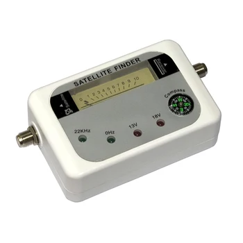 

SF9508 Digital Portable Searching Detector TV Receiver Tester Electronics Meter Sensitive DVB-T Satellite Signal Finder Buzzer