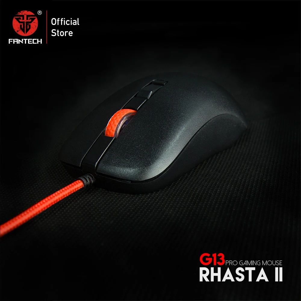 Fantech G13 Проводная игровая мышь Регулируемая 2400 dpi универсальная эргономичная для