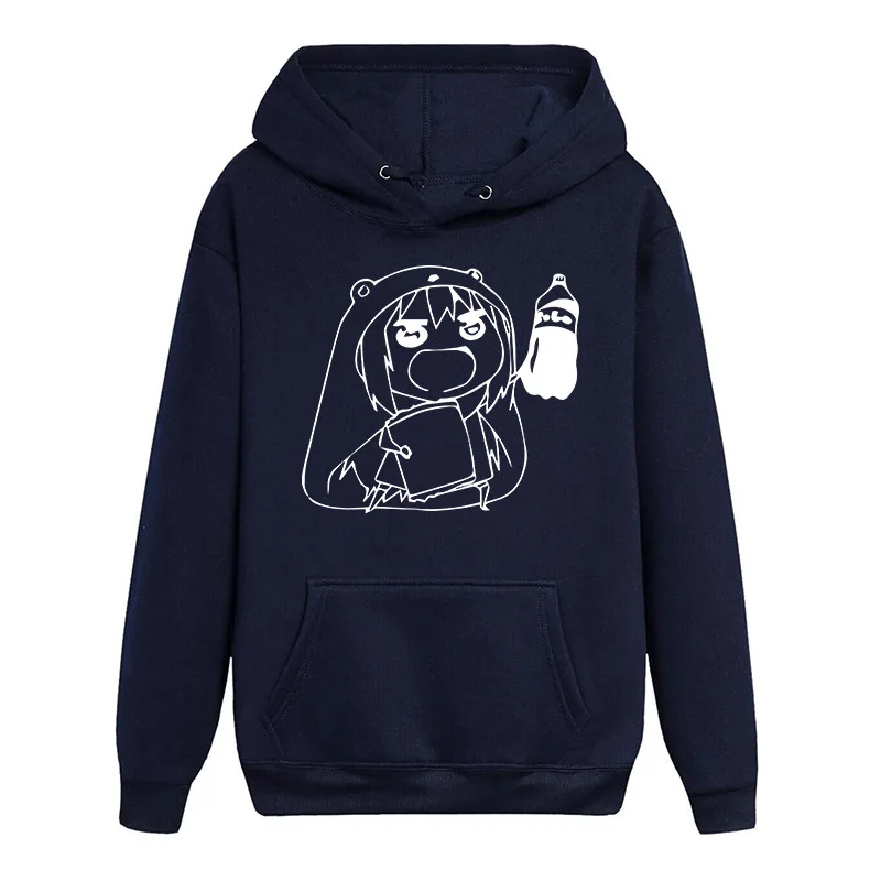 Весна 6 цветов унисекс худи из полиэстера куртки Himouto! Umaru-chan пуловер пальто шляпа воротник повседневное пальто Топы - Цвет: 12