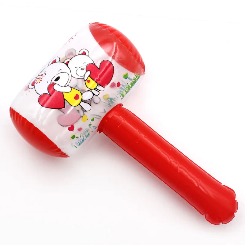 

Hammer Inflatable Cartoon chong qi chui Fur PVC Hammer/Small Hammer Inflatable Toy