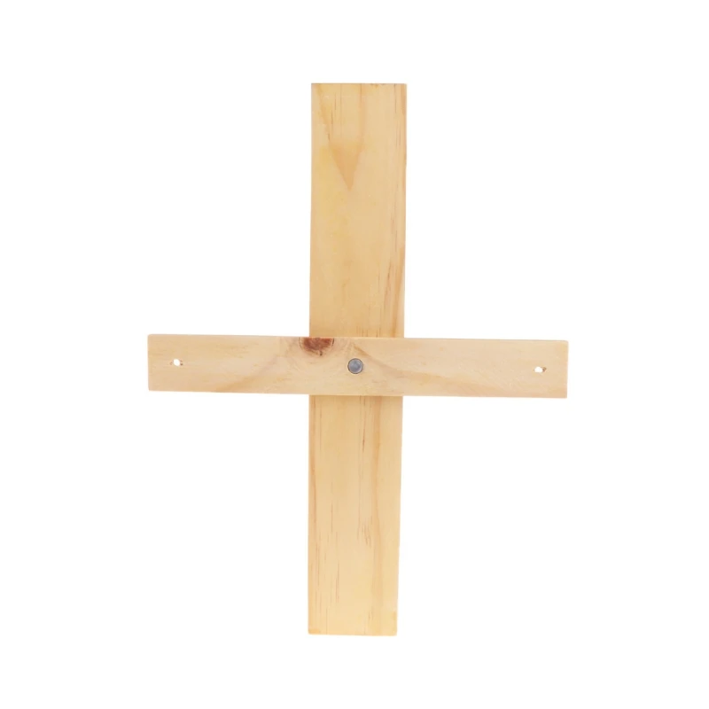 Practical Wall-mounted Rotary Sauna Wooden Hourglass White Sand Timer 15 Minutes Home Decoration 5