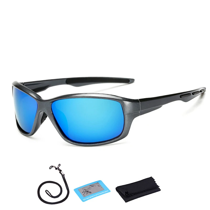 Polarized Windproof Hiking Eyewear Hunting Camping Goggles Climbing Fishing Sunglasses UV400 Protective Men Women Glasses polarized sports glasses polarized glasses women sunglasses uv protection glasses polarized goggles