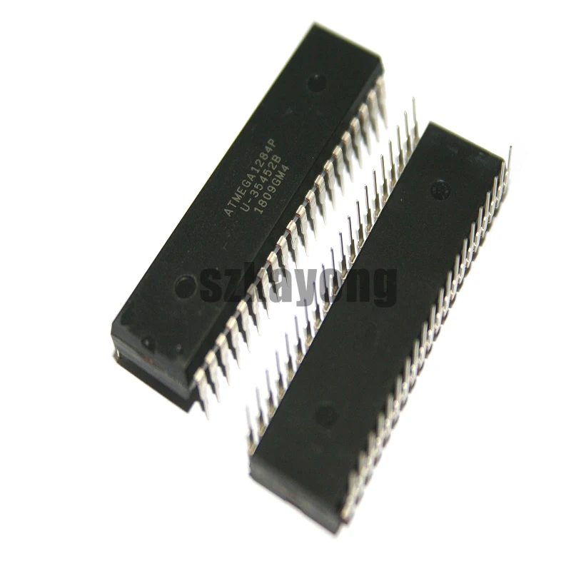 Комплект из 2 предметов; 5 шт. 10 шт./лот ATMEGA1284P-PU ATMEGA1284P PU DIP40 IC
