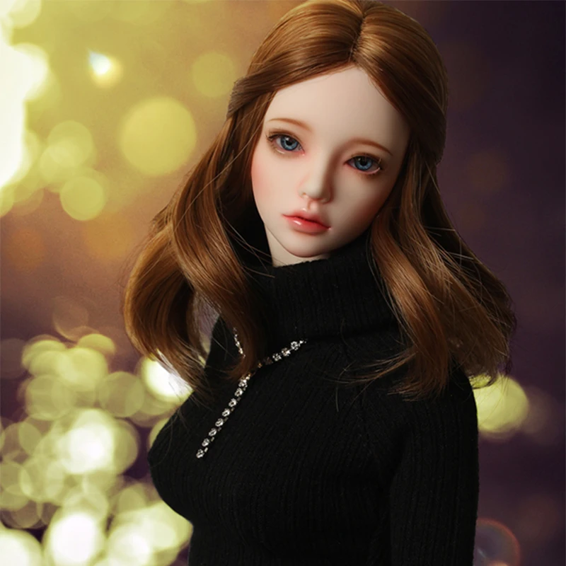 BJD   Fashion   Beautiful    Resin   Dolls    Mari 1/4