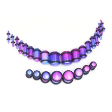 Набор для растягивания ушей, 1 шт. в упаковке, ювелирные изделия для пирсинга, дешевая цена,, набор для измерения ушей, смешанный набор