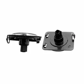 

Smoked Turn Signal Fender Parking LED Light For Jeep Wrangler 87-18 TJ YJ JK Car Modification Parts OL-JSM4