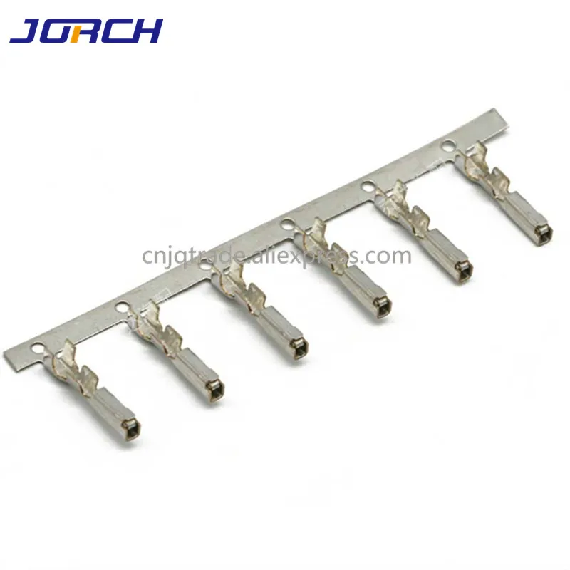 20Pcs 175062-2 Auto Cablaggio Pin Terminal Per Connecotr 147044-2 Amp Tyco Terminali Femmina