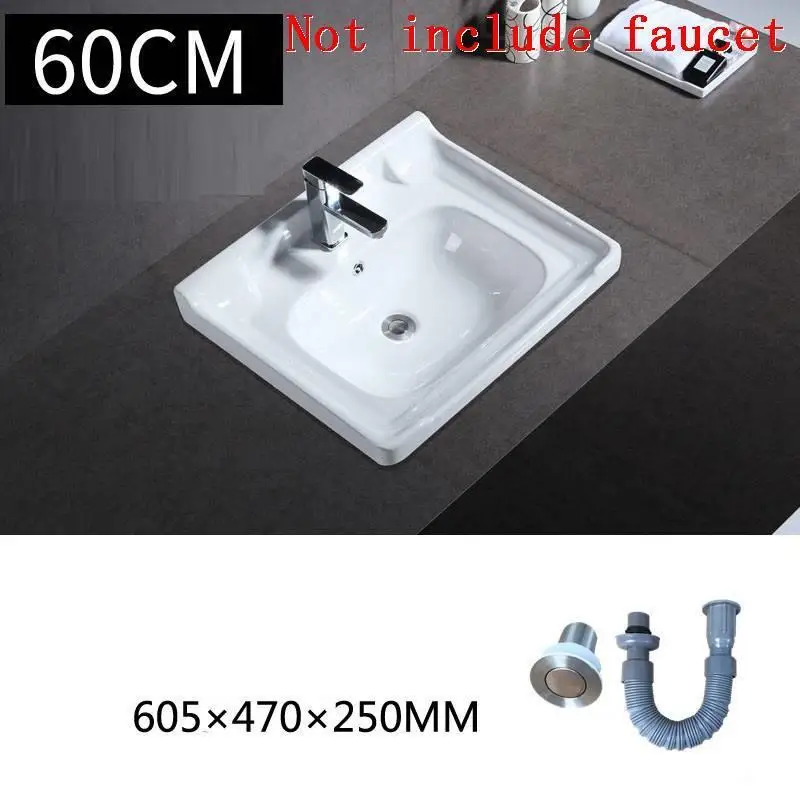 Version E Encimera Para Waschtisch Waschbecken Lavatorio Bagno Salle De Bain Umywalka Туалет поо умывальник раковина Куба Banheiro умывальник - Цвет: Version E