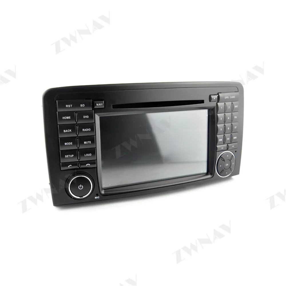 Excellent Android 9 Car DVD Player GPS For Mercedes-Benz R-Class W251 2005-2017 Auto Stereo Radio Car Multimedia Player Head Unit Recorder 3