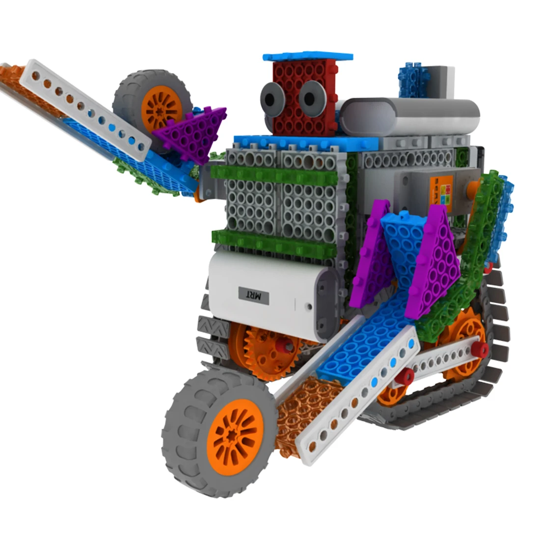 My Robot Time MRT 3 1/2/3/4 высокотехнологичные многорежимные роботы DIY набор строительных