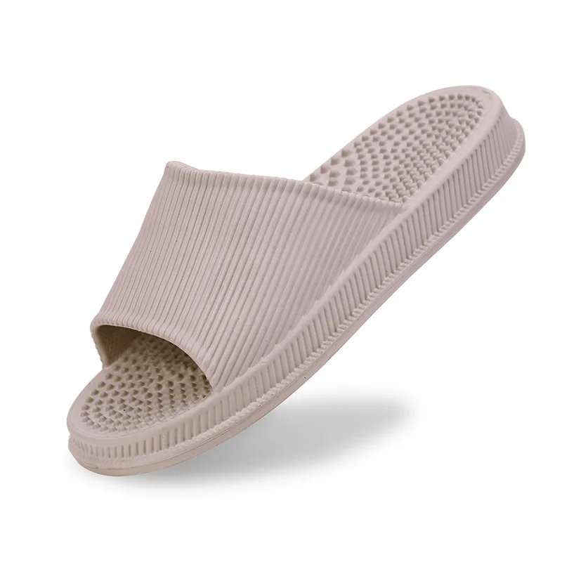 

2019 New Style Home Slipper Eva Anti-slip Bathroom Japanese Style Massage Slippers Indoor Couples Sandals