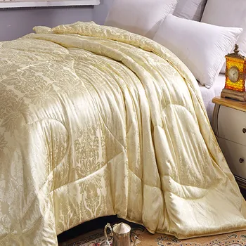 

Winter/summer Comforter 100% Mulberry Silk King Queen Full Twin Size Multiple Color Options Warm And Comfortable Quilt Duvet