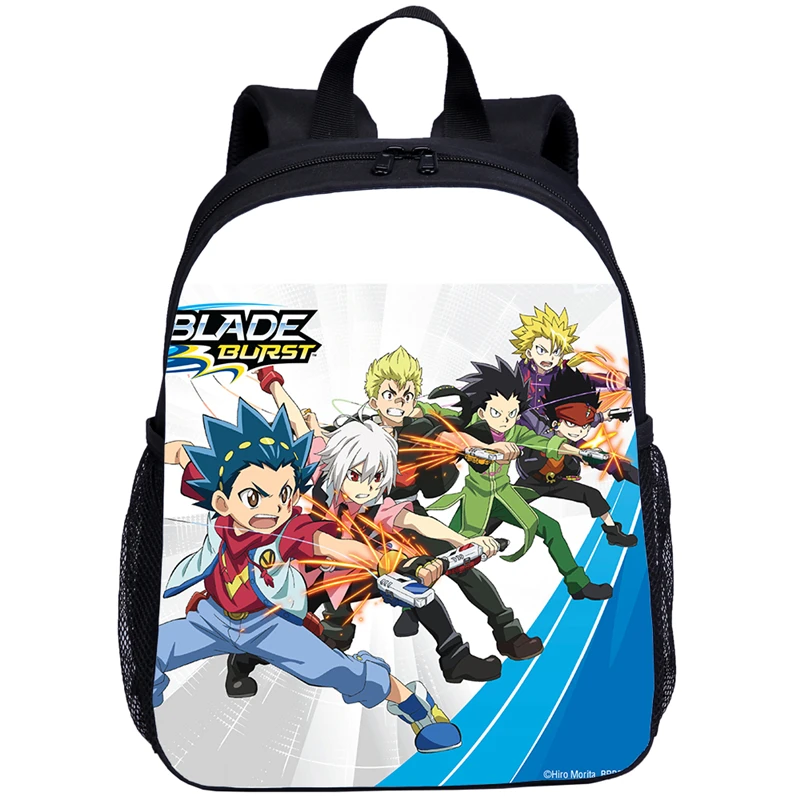 DSTBP4076210-S207 3D Beyblade Burst игра детская школьная сумка мультфильм рюкзак девочка печать Малыш Школьный рюкзак мальчик маленький Mochila Infantil - Цвет: DSTBP4076210-S207