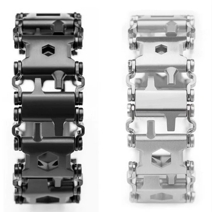 Многофункциональный браслет в стиле инструментов 29 в 1 отвертка браслет из нержавеющей стали гаечный ключ