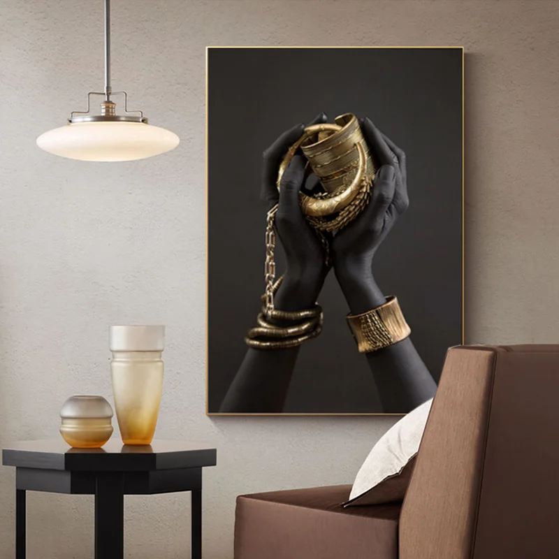 black gold hand7