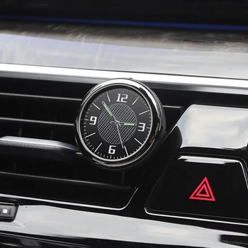 

Car Clock Interior Auto Accessories Dashboard Decoration For BMW E84 E83 E70 F15 E71 F16 E81 E87 F20 E90 E91 E93 F30 E60 E61 M5