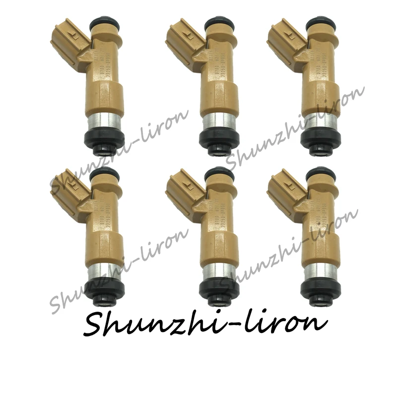 6 шт. Топливные форсунки для Toyota Reiz 23250-0P050 23209-0P050 23250 0P050 23209 0P050 232500P050 232090P050