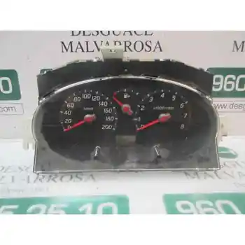 

BOX INSTRUMENTS NISSAN MICRA (K12E) 1.2 CAT 200KMH 8000RPM 40 PINS AX860054111946523 [16538044]