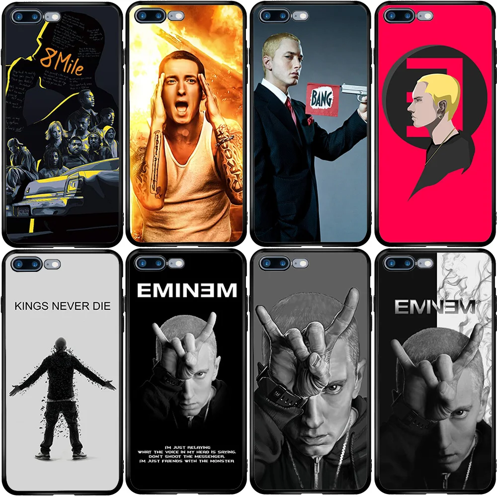 Хип-хоп рэппер Eminem чехол для Xiaomi Redmi Note 4 5 6 7 8T 9 9S 10 Lite Pro Max Plus 5A 6A 7A 8A 9A | Мобильные