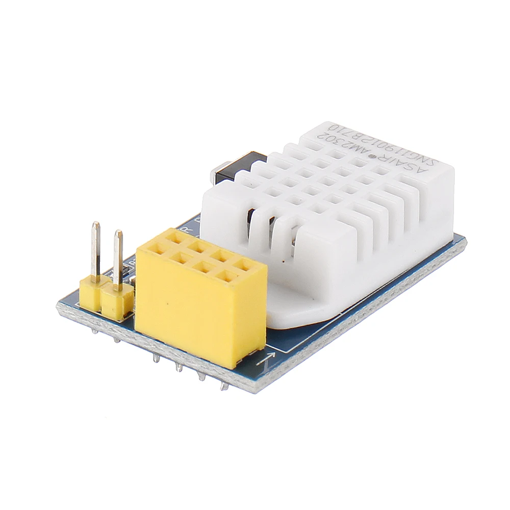 ESP8266 ESP-01 ESP-01S ESP01 AM2302 DHT22 цифровой Температура влажности Сенсор модуль Wi-Fi беспроводной Щит доска