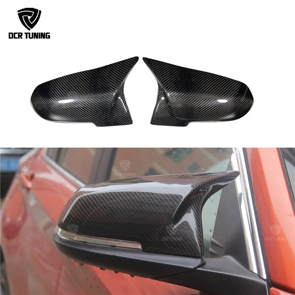 Карбоновое зеркало для BMW F30 F32 F33 F20 F22 F23 F36 X1 M3 M4 Look крышка зеркала заднего вида F87