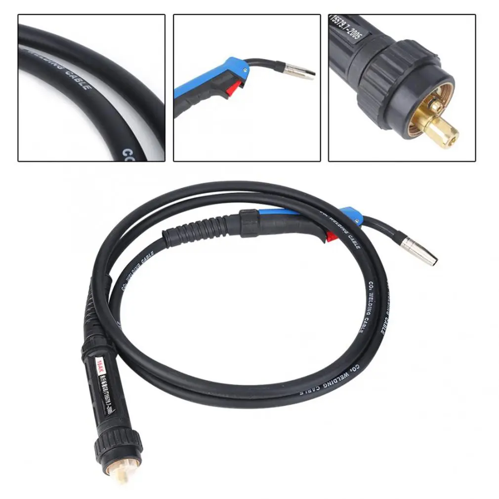 

MR15A MR24KD 3/5M Water-Cooled Carbon Dioxide Gas Shielded Welding Gun Integrated Welding Machine Welding Torch Supplier SALE