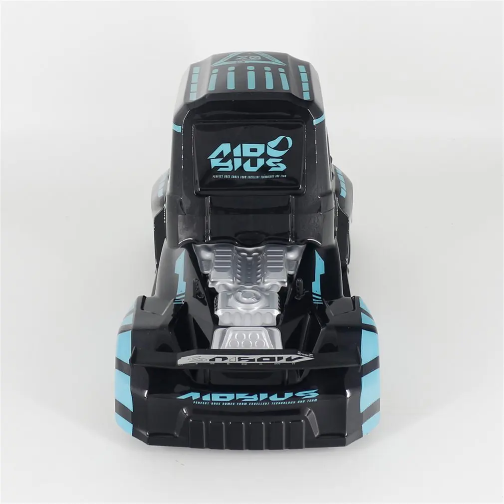 J801 1:10 High Speed RC Car Truck with Lighting 2.4G Remote Control Off-road Crawler Vehicle Model RTR Toy For Kids Gift-Blue J801 1:10 High Speed RC Car Truck with Lighting 2.4G Remote Control Off-road Crawler Vehicle Model RTR Toy For Kids Gift-Blue
