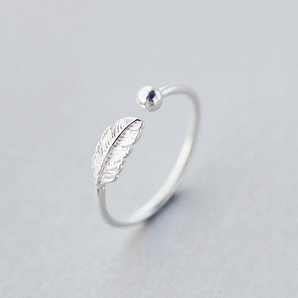 Style Elegant Daisy Flower Opening Ring For Women Adjustable Wedding Party Engagement Finger Rings Statement Jewelry Gift