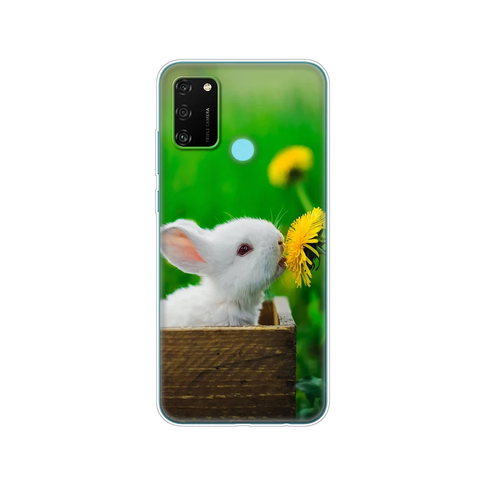 Чехол для HONOR 9A чехол 6 3 &quotмягкий термополиуретановый силиконовый телефона Huawei
