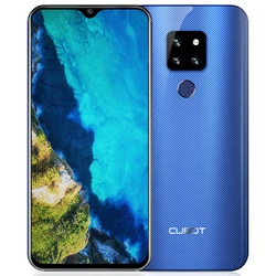 Cubot P30 смартфон с 5,5-дюймовым дисплеем, ОЗУ 4 Гб, ПЗУ 64 ГБ, Android 9,0, 13 МП, 6,3 мАч
