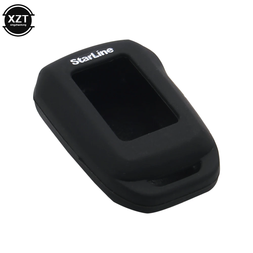Silicone Case for Starline A92 A94 A64 Lcd Remote Control Russian Version A92 Starline Case Cover remote control case cover