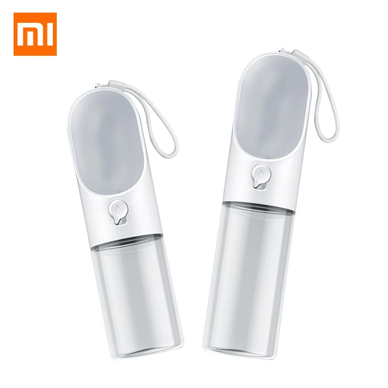 Переносная бутылка для воды домашних животных Xiaomi PETKIT чашка 300/400 мл поилка собак