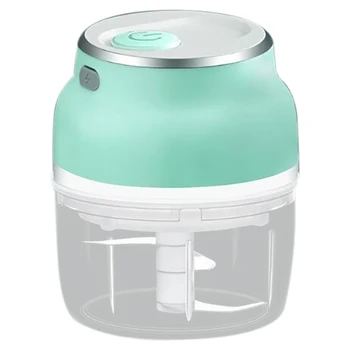 

Electric Mini Food Garlic Vegetable Chopper Grinder Press for Nut Meat Fruit Rechargeable Onion Multi-Function Processor