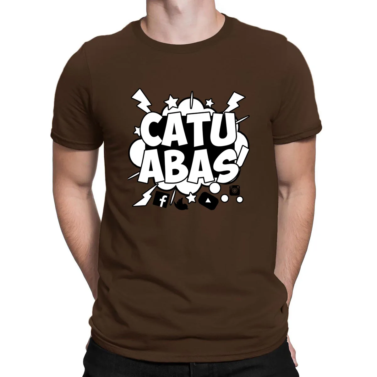 Camiseta Catuabas Manga Longa футболки с необычным причудливым винтажным принтом Мужская футболка с круглым вырезом Sunlight футболка для фитнеса одежда