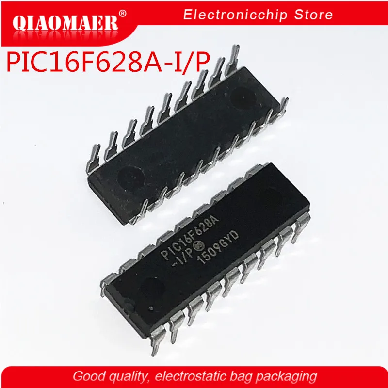 1 шт. Φ/P PIC16F628A DIP I/P PIC16F628 16F628 DIP18|lot|lot lotlot 5pcs |