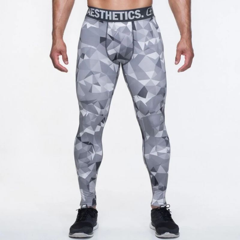 nike camo compression pants