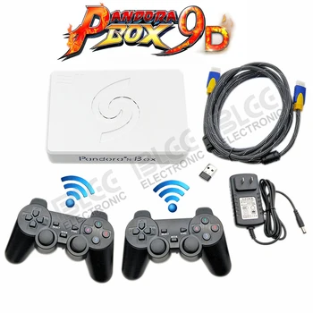 

2 Players Wireless version Original Pandora Box 9D 2500 in 1 HDMI/VGA output with Gamepad Set USB connect joypad 3D games Tekken