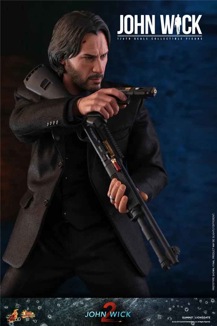 Для коллекции 1/6 мужские HOTTOYS John Wick Chapter 2 весь набор 12 дюймов фигурка модель для фанатов праздничные подарки