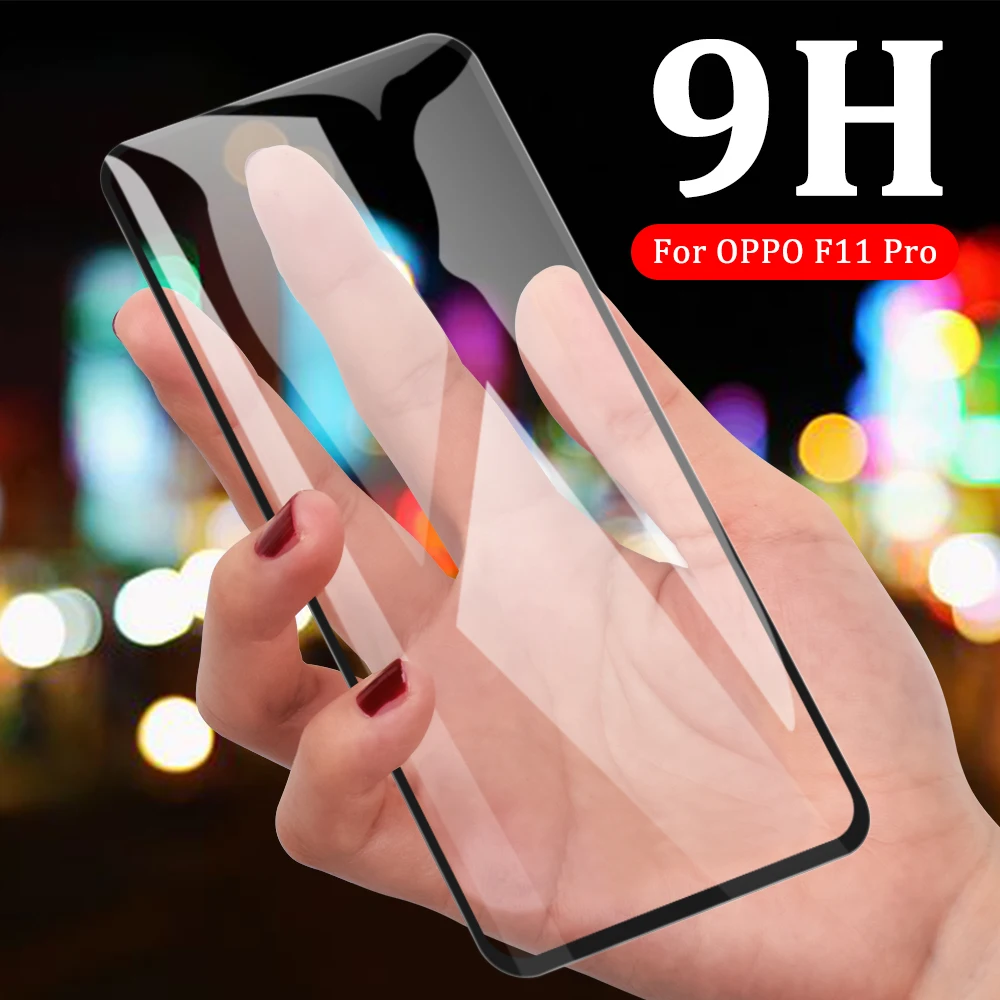 

Explosion-proof Glass For OPPO F11 F9 Pro F7 Youth F5 Lite F3 Plus HD Screen Protector For OPPO F11Pro F9Pro F5Lite F3Plus Film