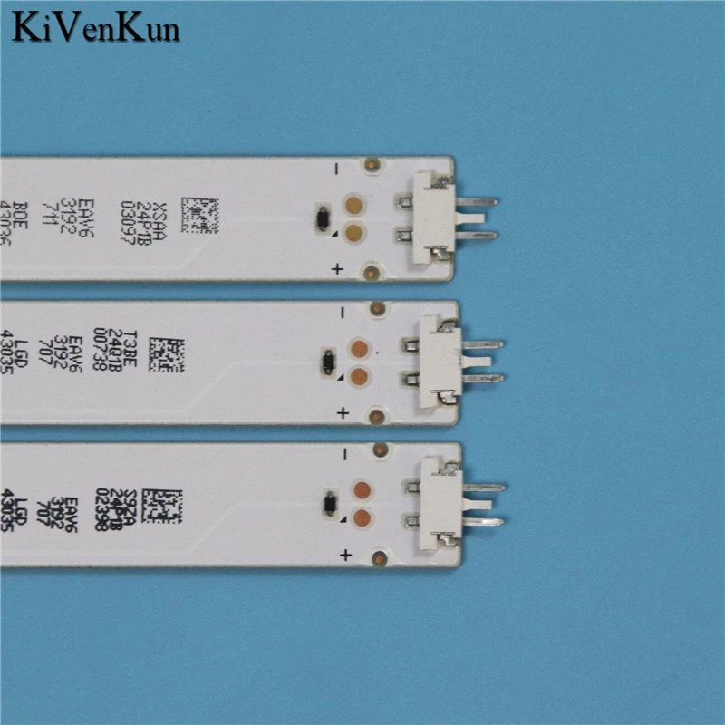 LED Backlight Strips For LG 43LJ594V 43LJ595V 43LW300C LED Bar Band Rulers 43LH51_FHD_A S LGE_WICOP_FHD S43inch_FHD_B_REV02 Tape