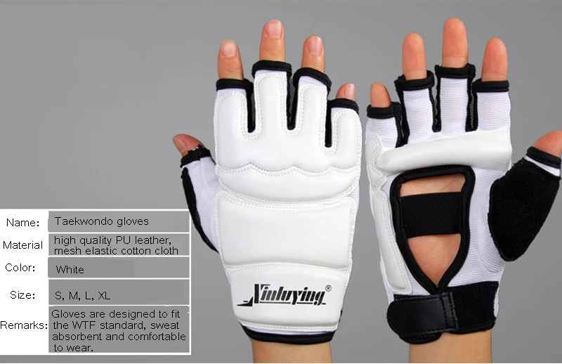 Boxing Half Fingers Adults Boxing GlovesKids Sandbag Training  Gloves SandaKarateMuay Thai Fitness Taekwondo Protector (11)