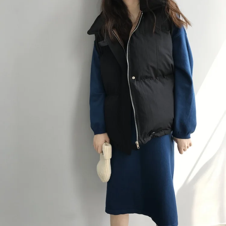 Парки без рукавов, женская зимняя куртка, женское модное манто, Femme Hiver, для отдыха, Abrigos Mujer Invierno, жилет, куртка, зимовня Дамская