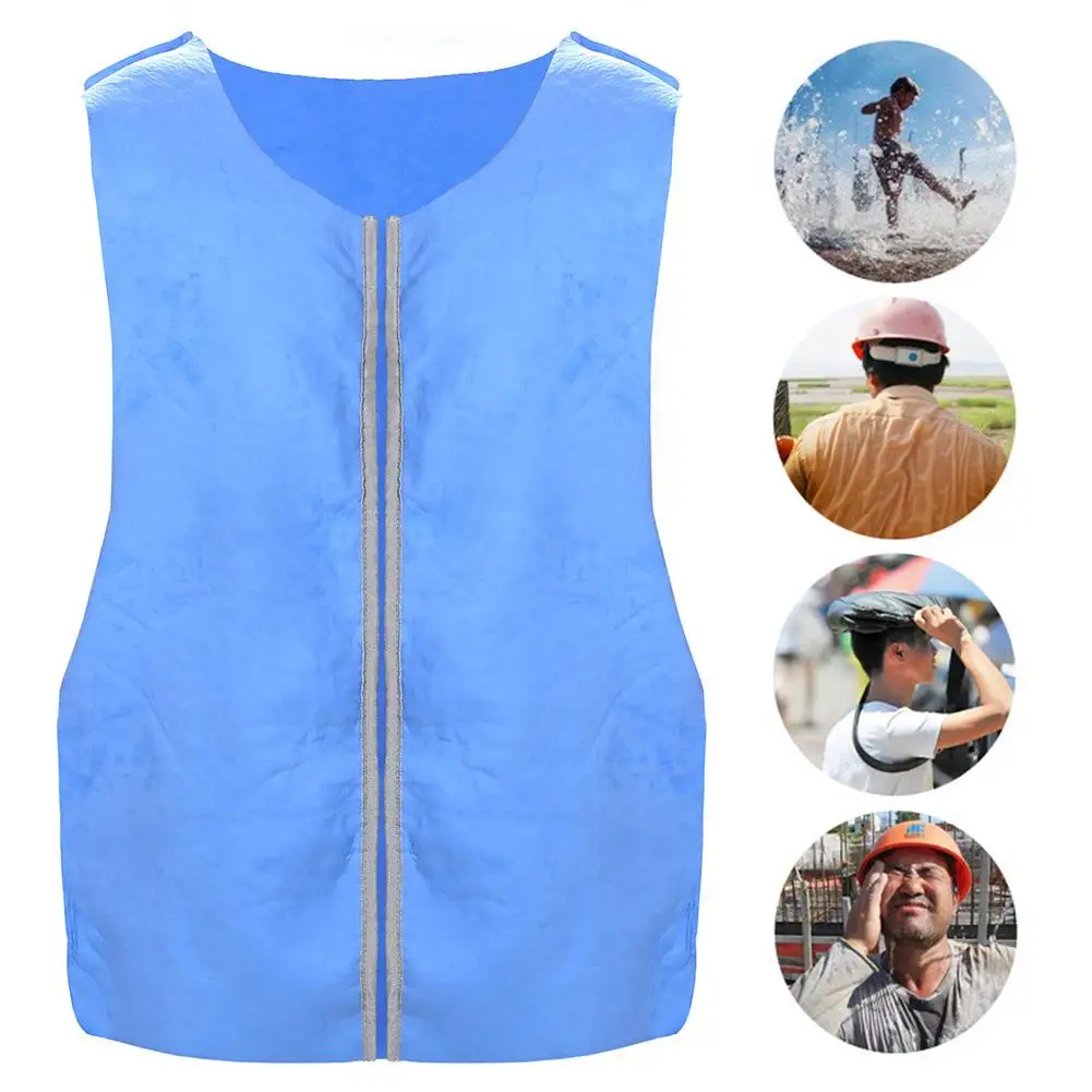 Ummer Cooling Clothing Airconditioning Fan Vest Unisex Utdoor Ridding