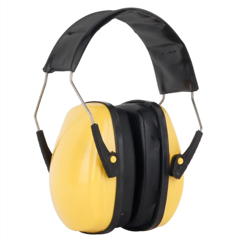 

Anti-Noise Head Earmuffs Foldable Ear Protector SNR-35dB For Kids/Adults Study Sleeping Work Shooting Hearing Safe Protection