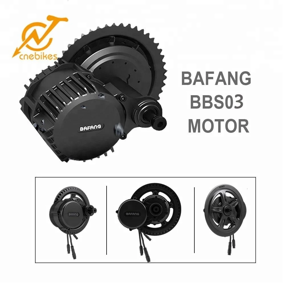 48v1000w hot sale bbs03/bbshd 8fun bafang Cnebikes ebike motor kit